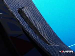 Alfa Romeo Stelvio Roof Spoiler - Carbon Fiber - Feroce Carbon